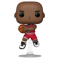 Funko POP! NBA: Chicago Bulls' Michael Jordan (Red Away Jersey)