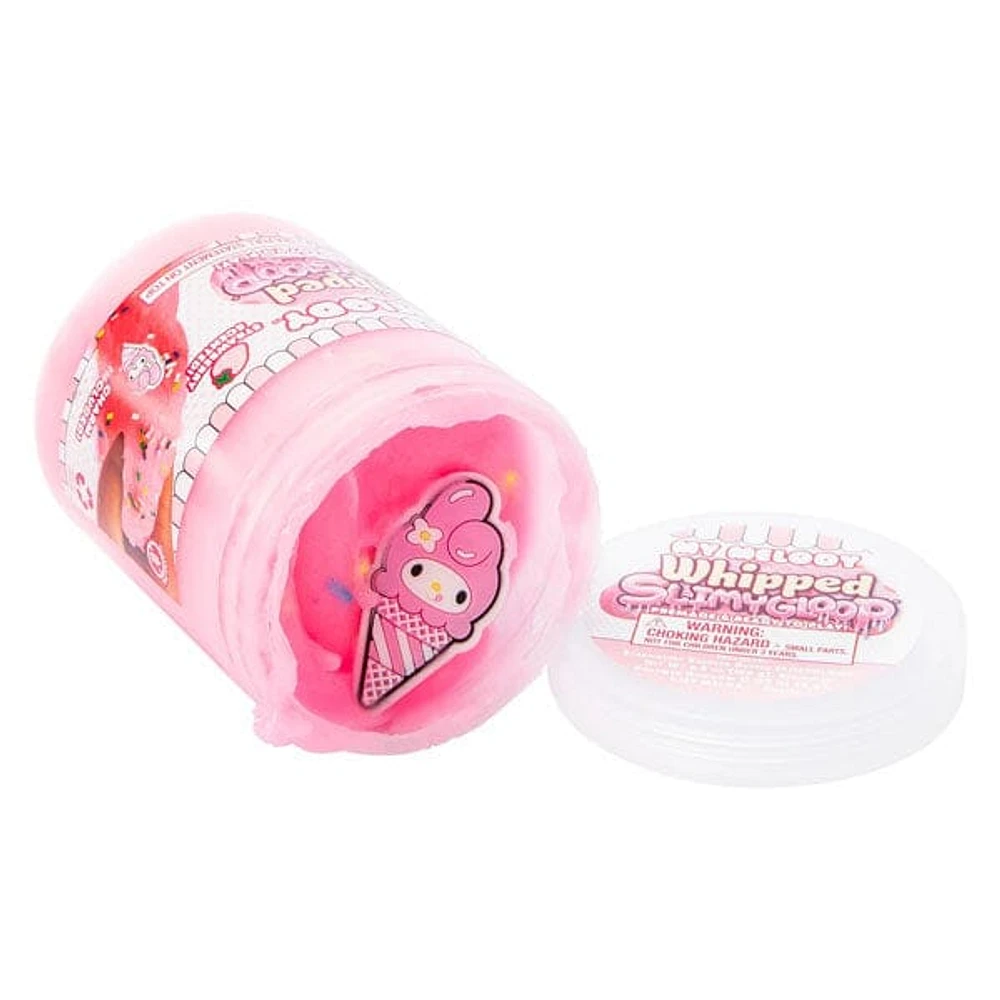 Sanrio Hello Kitty & Friends Whipped SlimyGloop Ice Cream Scented Pre-Made Ready To Play Slime (1 x 6.5oz Jar) Multiple Styles