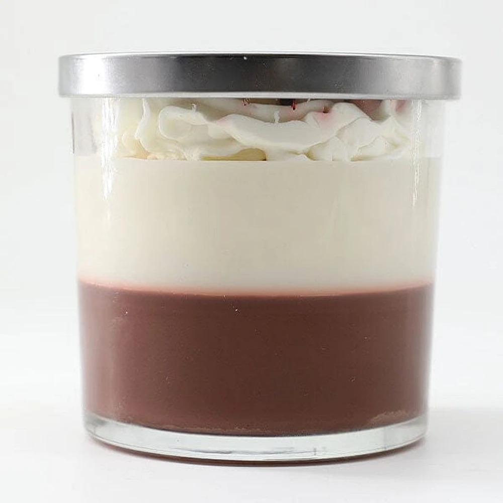 Hidden Gems Marshmallow Mocha Novelty Candle (1 Ring Inside)