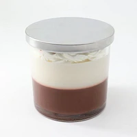 Hidden Gems Marshmallow Mocha Novelty Candle (1 Ring Inside)