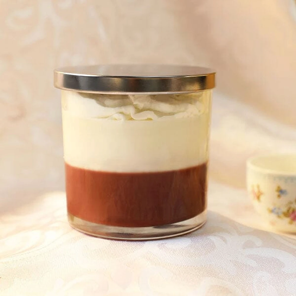 Hidden Gems Marshmallow Mocha Novelty Candle (1 Ring Inside)