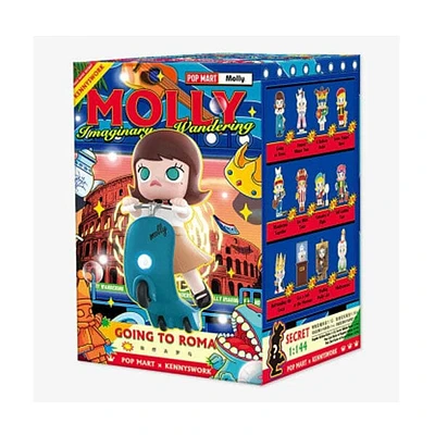 Pop Mart x Kennyswork Molly: Imaginary Wandering Series Figurine Blind Box Assorted (1pc)