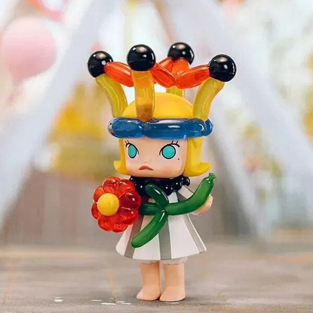 Pop Mart x Kennyswork Molly: Imaginary Wandering Series Figurine Blind Box Assorted (1pc)