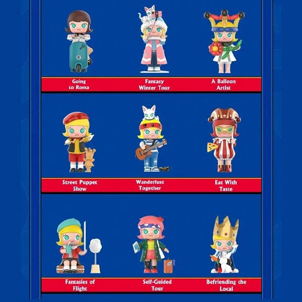 Pop Mart x Kennyswork Molly: Imaginary Wandering Series Figurine Blind Box Assorted (1pc)