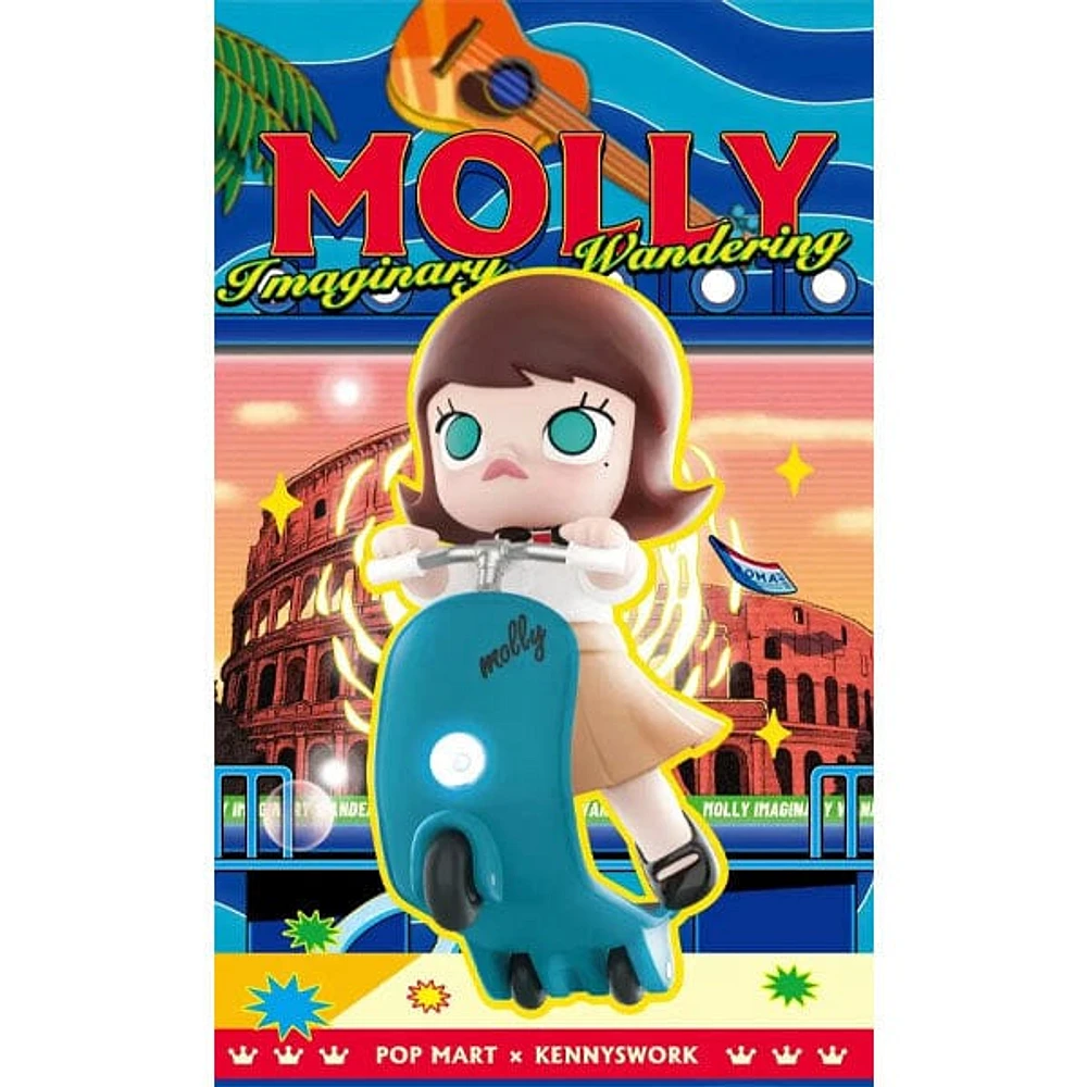 Pop Mart x Kennyswork Molly: Imaginary Wandering Series Figurine Blind Box Assorted (1pc)