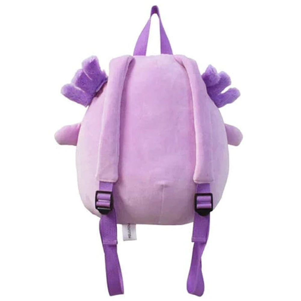 Squishmallows Super Soft Plush Backpacks Series 1 | Monica The Axolotl