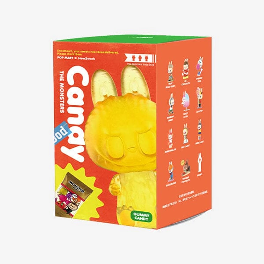 Pop Mart x THE MONSTERS: Candy Series Figurine Blind Box (1pc)