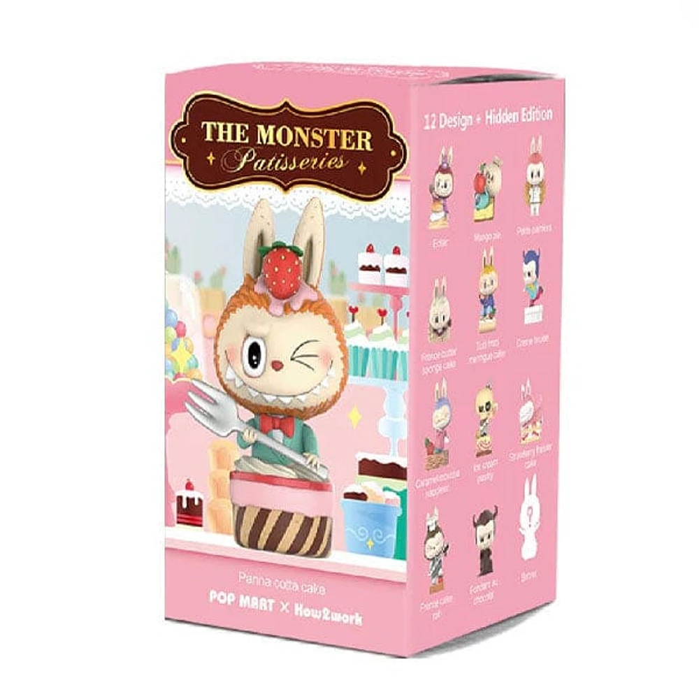 Pop Mart x THE MONSTERS: Patisseries Series Figurine Blind Box (1pc)