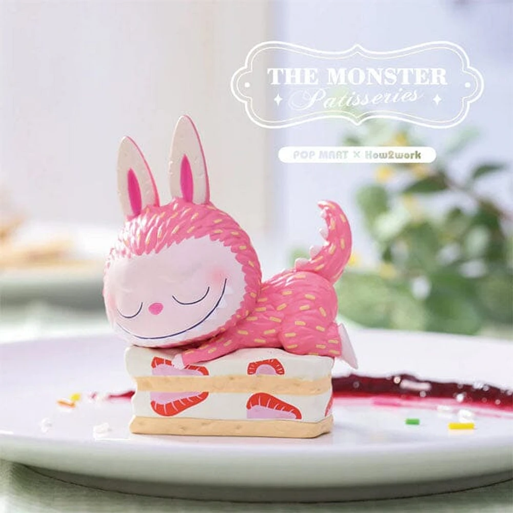 Pop Mart x THE MONSTERS: Patisseries Series Figurine Blind Box (1pc)