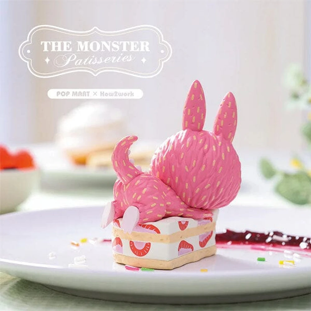 Pop Mart x THE MONSTERS: Patisseries Series Figurine Blind Box (1pc)