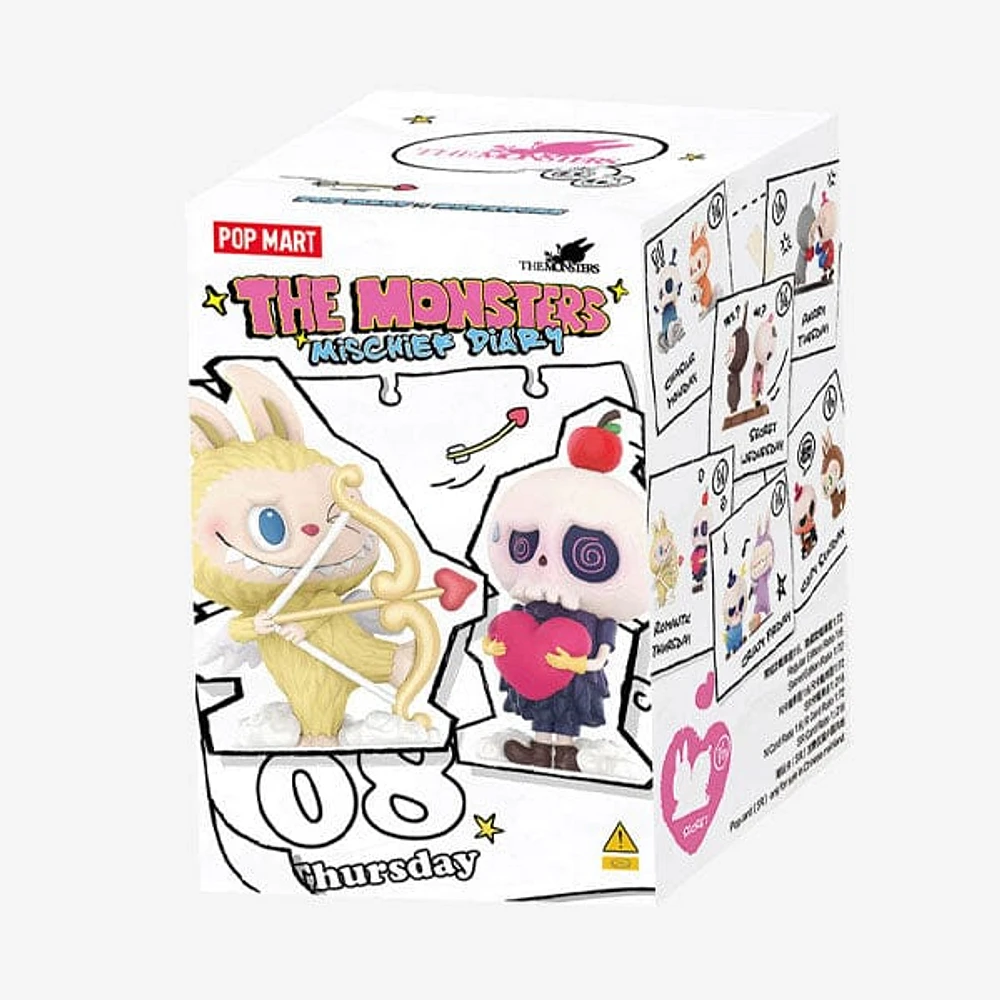 Pop Mart x THE MONSTERS: Mischief Diary Series Figurine Blind Box (1pc)