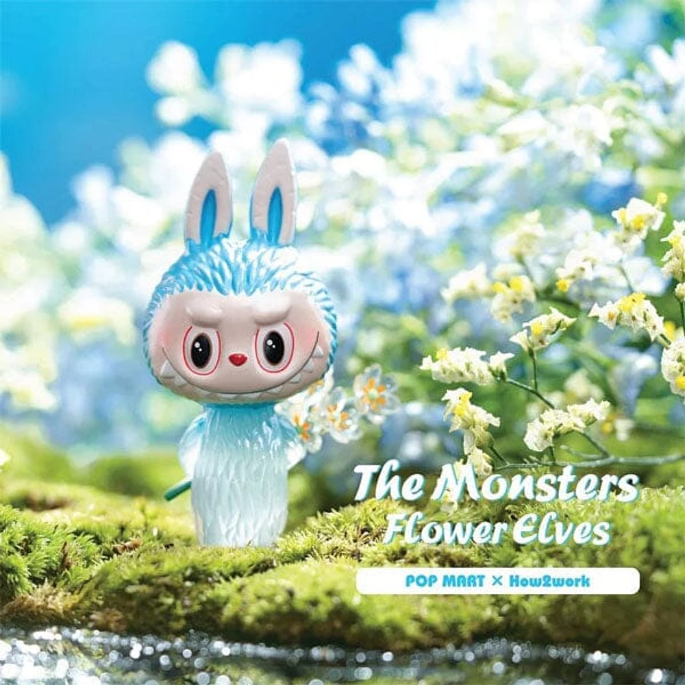 Pop Mart x THE MONSTERS: Flower Elves Series Figurine Blind Box (1pc)