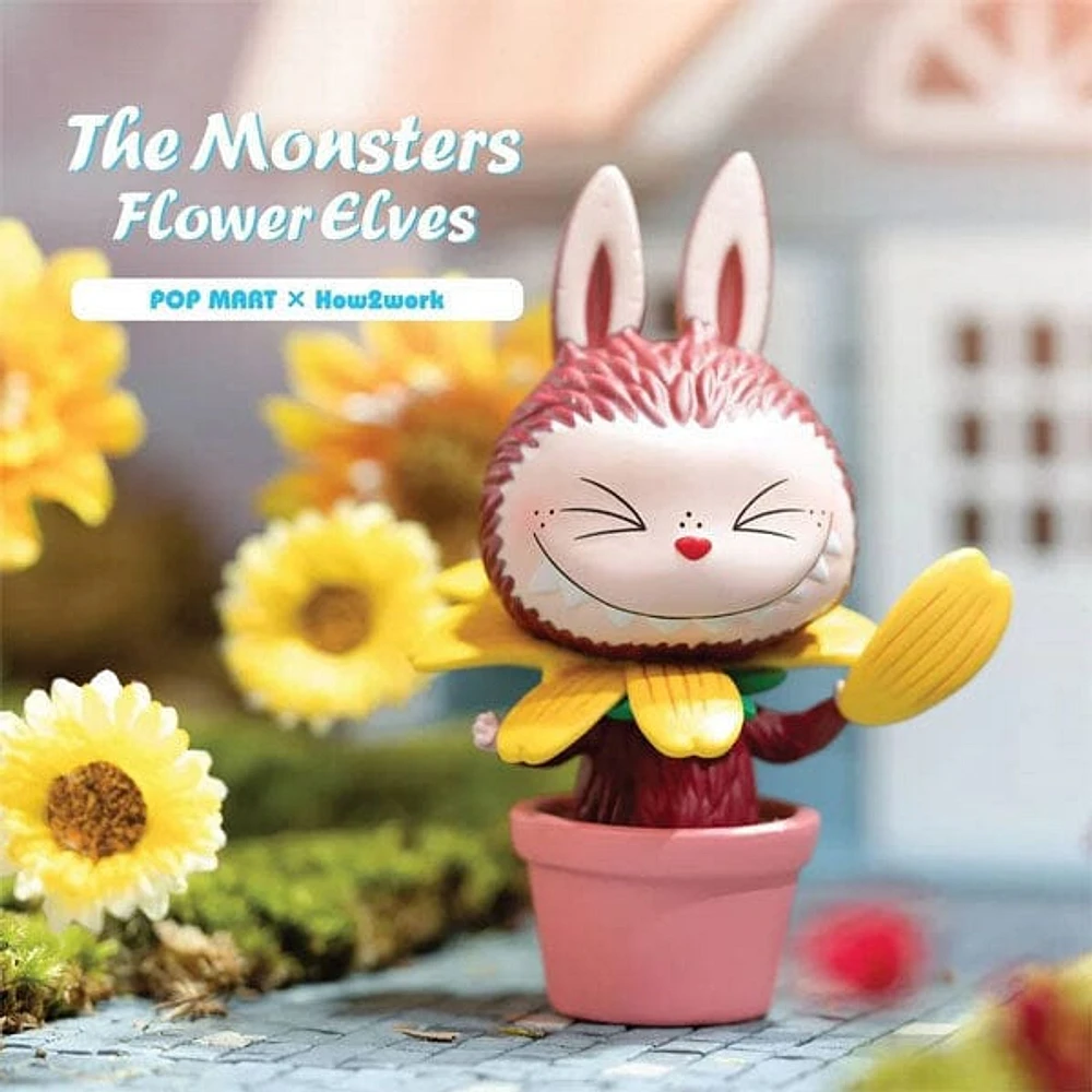 Pop Mart x THE MONSTERS: Flower Elves Series Figurine Blind Box (1pc)