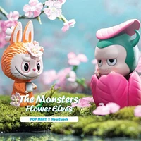 Pop Mart x THE MONSTERS: Flower Elves Series Figurine Blind Box (1pc)