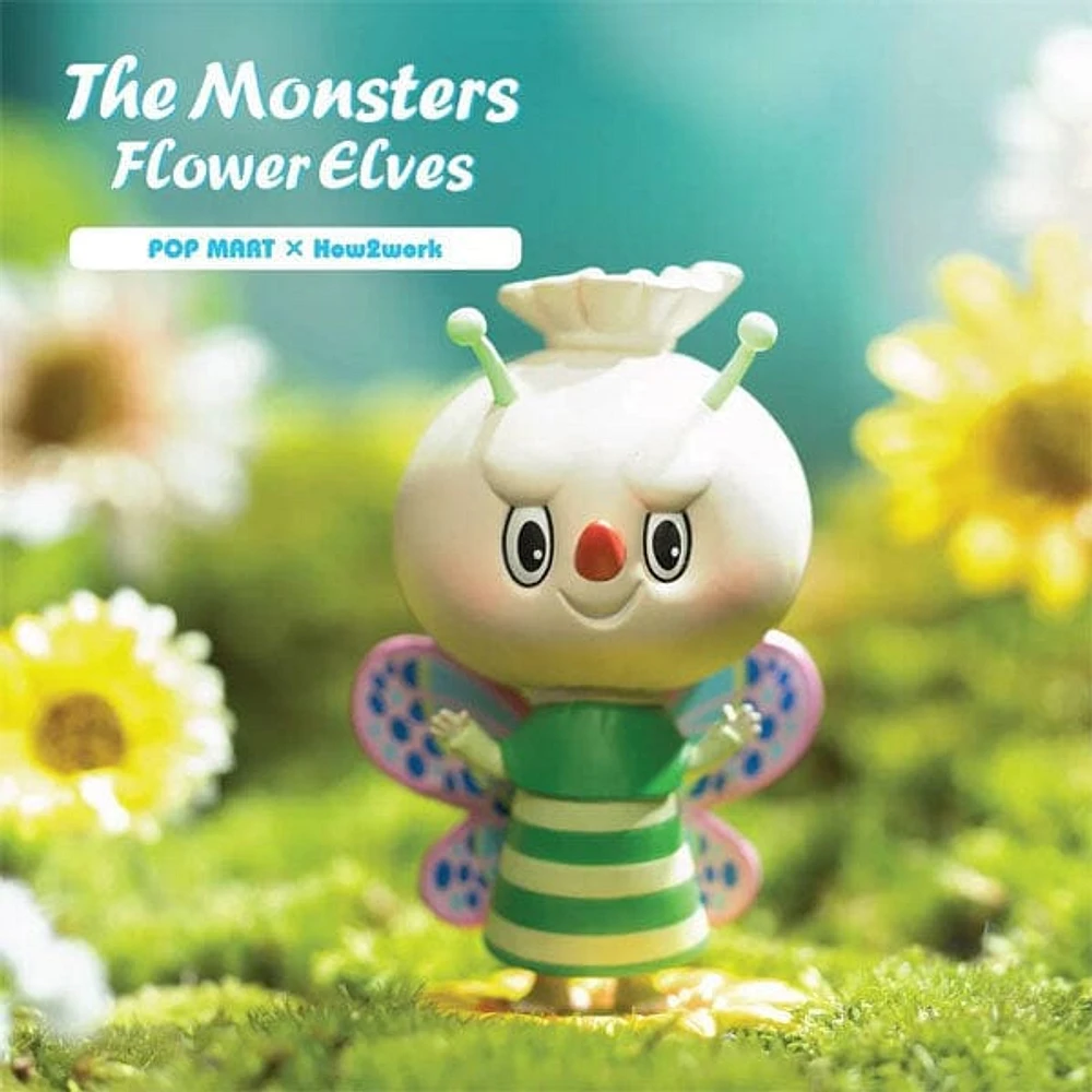 Pop Mart x THE MONSTERS: Flower Elves Series Figurine Blind Box (1pc)