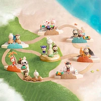 Pop Mart x THE MONSTERS: Playing Games Series Scene Sets Figurine Blind Box (1pc)