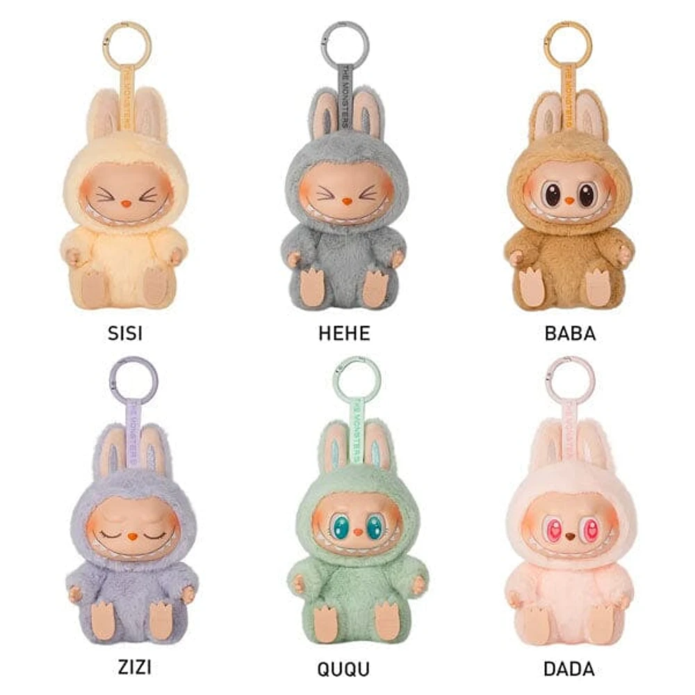 Pop Mart x THE MONSTERS: Have A Seat Series Plush Keyring Figurine Blind Box (1pc)