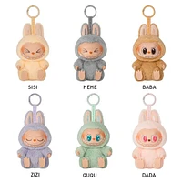 Pop Mart x THE MONSTERS: Have A Seat Series Plush Keyring Figurine Blind Box (1pc)