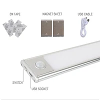 InstaLuma LED Motion-Sensing Light Bar (2pk)