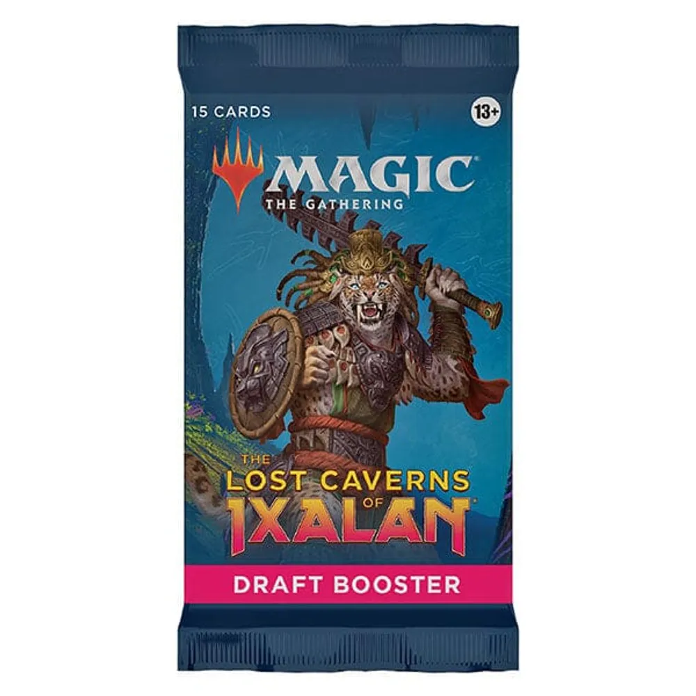 MTG: Lost Caverns Of Ixalan Draft Booster Sleeve (15 Cards)