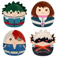 Squishmallows Plush Toys | 8" My Hero Academia Squad | Izuku Midoriya