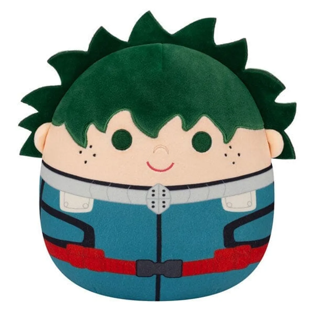 Squishmallows Plush Toys | 8" My Hero Academia Squad | Izuku Midoriya