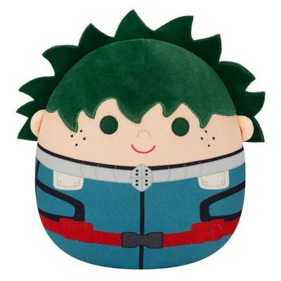 Squishmallows Plush Toys | 8" My Hero Academia Squad | Izuku Midoriya