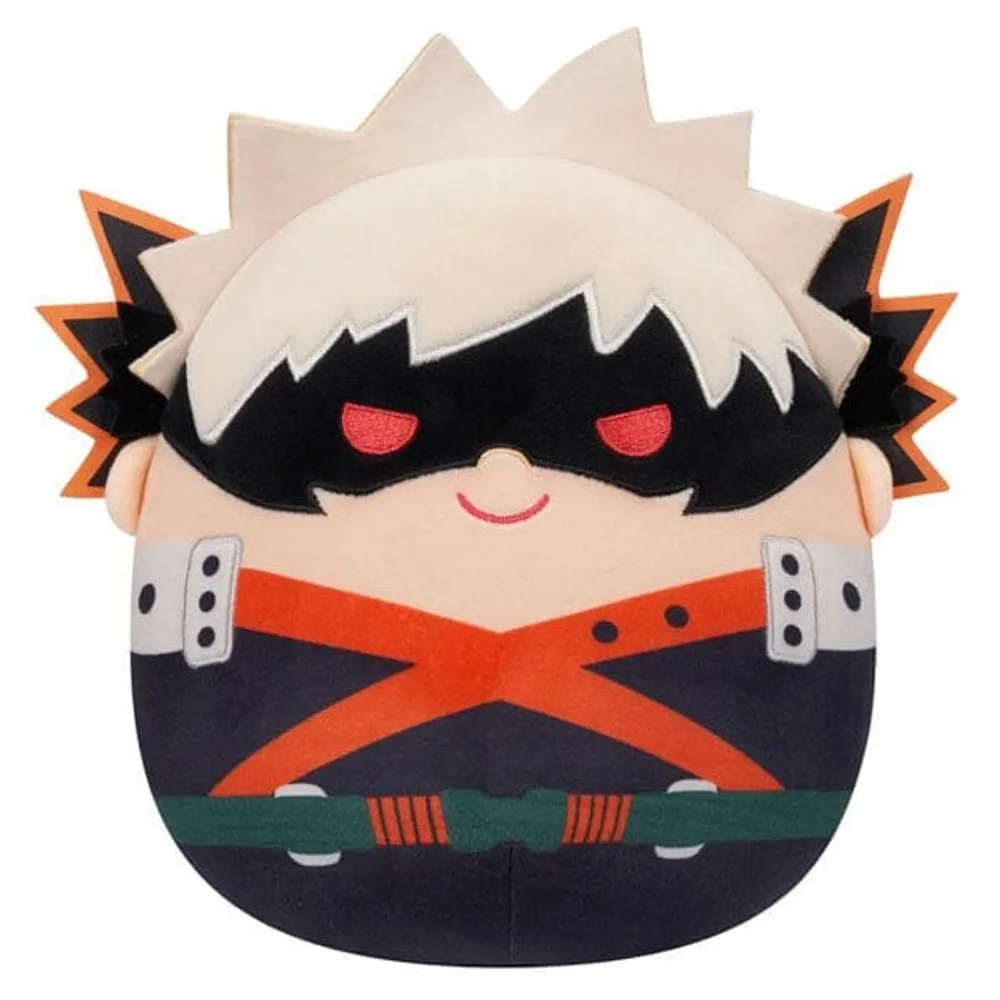 Squishmallows Plush Toys | 8" My Hero Academia Squad | Katsuki Bakugo