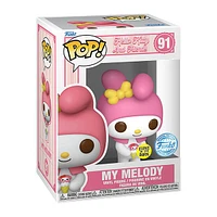 Funko POP! Sanrio: Hello Kitty and Friends - Glow-In-The-Dark My Melody (Exclusive!)