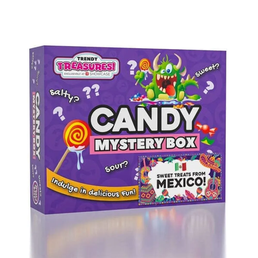 Trendy Treasures Mexican Candy Mystery Box (Series ) | Exclusively At Showcase