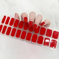 WOW QuikGlams (22pc) | Instant Manicure Gel Polish Nail Stickers Multiple Styles