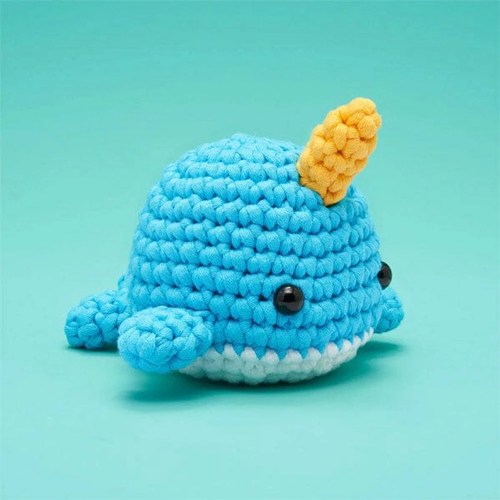 Woobles DIY Mini Crochet Plush Toy Complete Kit (Multiple Styles)