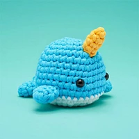 Woobles DIY Mini Crochet Plush Toy Complete Kit (Multiple Styles)