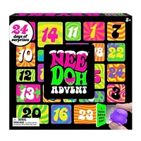 NeeDoh Squishy Fidget Toy Advent Calendar 2024 (24pc)