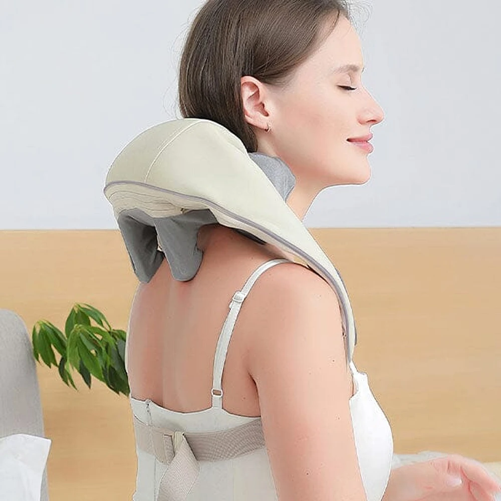 Quantum™  Nekneader Human Hands Mini Kneading Neck & Shoulder Massager