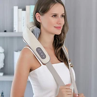 Quantum Nekneader Human Hands Mini Kneading Neck & Shoulder Massager