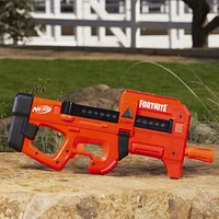 Hasbro Nerf Fortnite Compact SMG Motorized Dart Blaster - Ultra Red Wrap Design