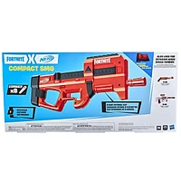 Hasbro Nerf Fortnite Compact SMG Motorized Dart Blaster - Ultra Red Wrap Design