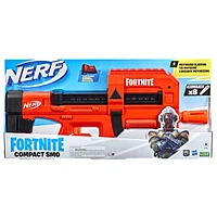 Hasbro Nerf Fortnite Compact SMG Motorized Dart Blaster - Ultra Red Wrap Design