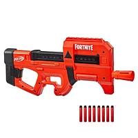 Hasbro Nerf Fortnite Compact SMG Motorized Dart Blaster - Ultra Red Wrap Design