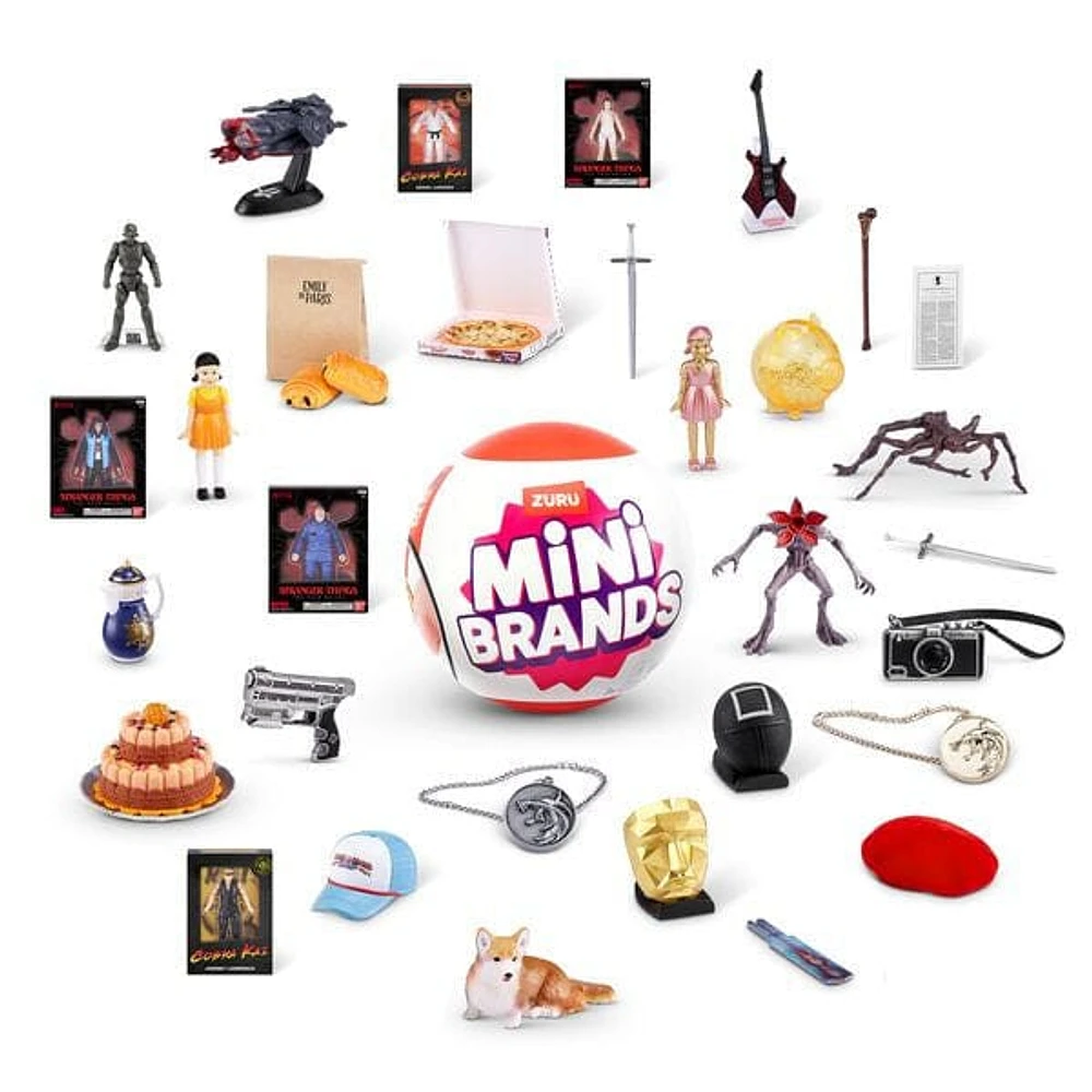 ZURU™ 5 Surprise™ Netflix Mini Brands Series 1 Collectible Capsule