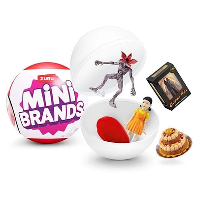 ZURU™ 5 Surprise™ Netflix Mini Brands Series 1 Collectible Capsule