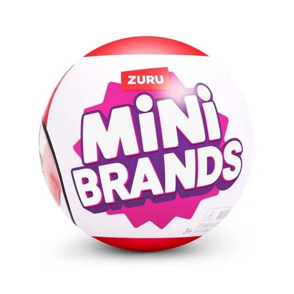 ZURU™ 5 Surprise™ Netflix Mini Brands Series 1 Collectible Capsule