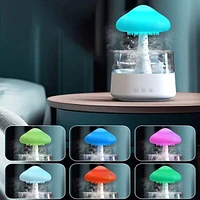 Esencia SerenceMists: (800mL) 4-in-1 Rain Cloud Humidifier