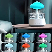 Esencia SereneMists: (800mL) 4-in-1 Rain Cloud Humidifier