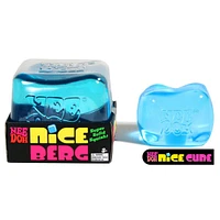 Nee Doh Nice Berg GIANT Blue Squishy Fidget Stress Ball (1pc)