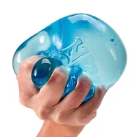 Nee Doh Nice Berg GIANT Blue Squishy Fidget Stress Ball (1pc)