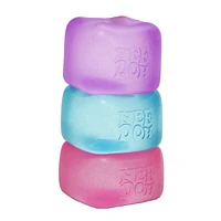 Nee Doh Nice Cube Squishy Fidget Stress Ball (1pc) Assorted Colors