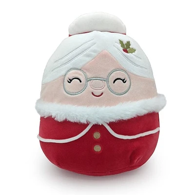 Squishmallows 8" Christmas Squad 2022 | Nicolette The Mrs. Claus