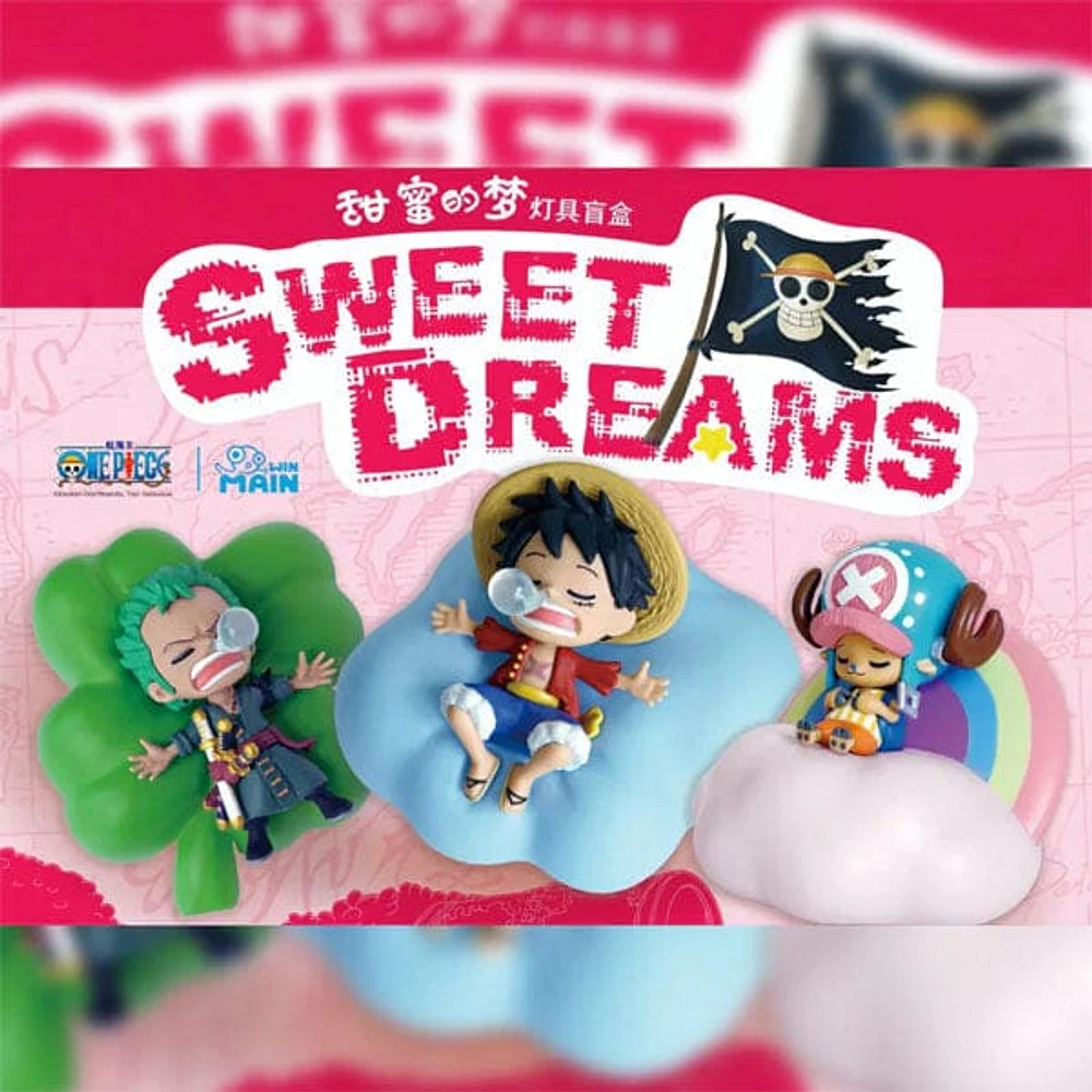 One Piece: "Sweet Dreams" Collectible Night Light Blind Box Series by Winmain x Toei Animation (1pc)